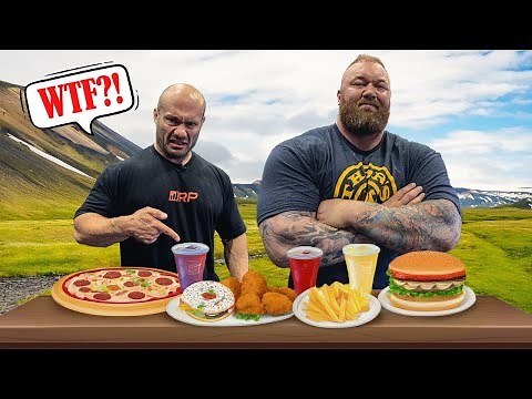 Science vs Strongman: Is My Diet Optimal for Peak Strength? Ft: Dr Mike Israetel
