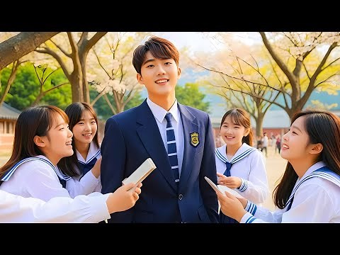 All Girls Fall in Love With the New Handsome Student Except the Girl He Really Wants