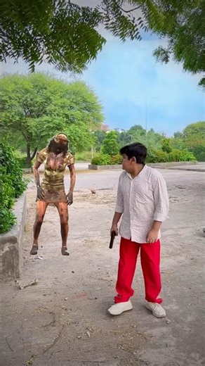 Zombieland ￼😱🧟|| Raj,Samar,Kashish || #shorts #shortsviral #youtubeshorts #zombieshorts