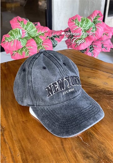 Vintage Retro Cap for Trendy Style