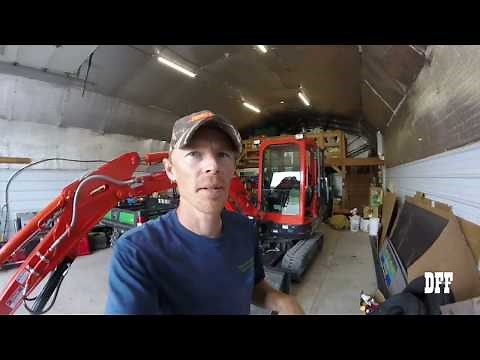 KUBOTA KX91-3 Mini Excavator Service