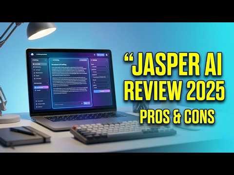 Jasper AI Review 2025 | Pros and Cons – Honest & Unbiased