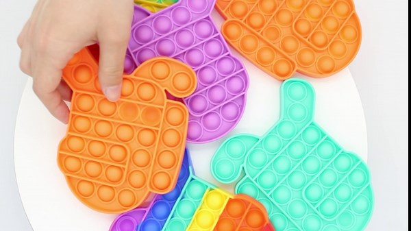 Stress Reliever Training Logical Thinking (Run Rainbow+Up Rainbow)