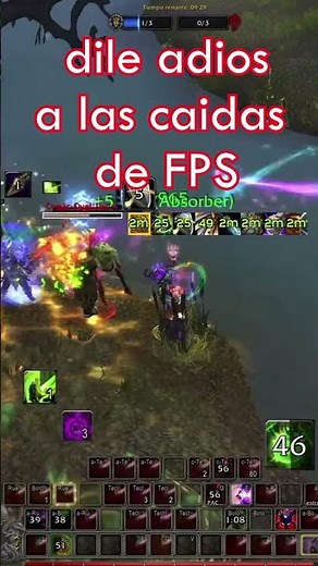 Como aumentar los FPS del WoW sin bajar nada