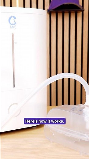 How to Use the CSpring MK3 to Automatically Refill Your CPAP Humidifier #bettersleep #sleepapnea
