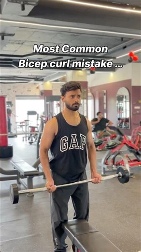 Don’t do this Mistake on Bicep curl…