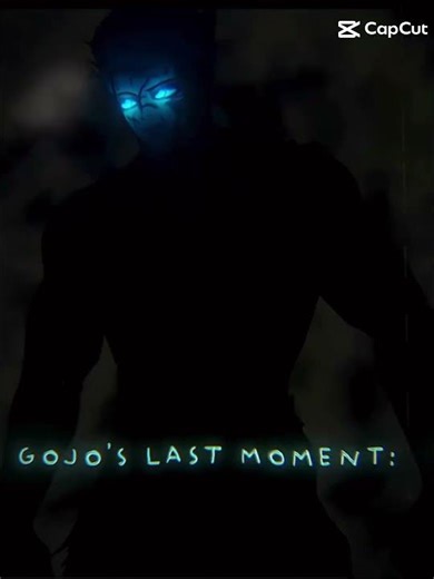 #anime #edit #gojo #aura #letterG