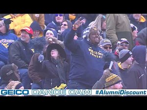 GEICO Dance Cam TCU game 2019