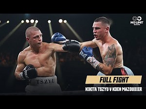 Nikita Tszyu v Koen Mazoudier | August 28th, 2024 | Full Fight