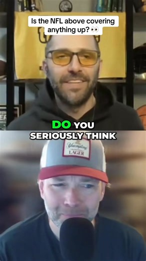 Is the NFL above covering anything up? 👀 Jeff Hartman & Wesley Coleman dive into some of the league’s biggest conspiracy theories 🏈 🎥: youtu.be/KM_Mdu7qx_U?si… 🎧: podcasts.apple.com/us/podcast/ffs… | Fans First Sports Network