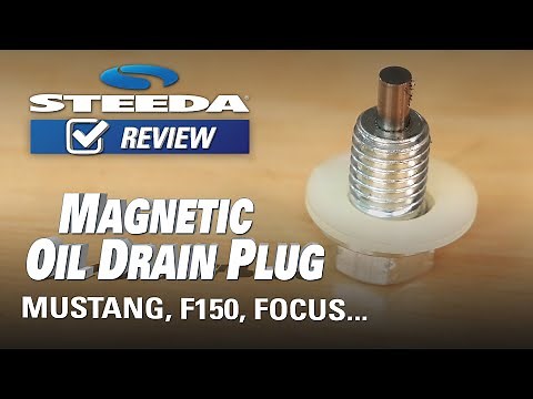 Why You Should Use a Magnetic Oil Drain Plug | Review