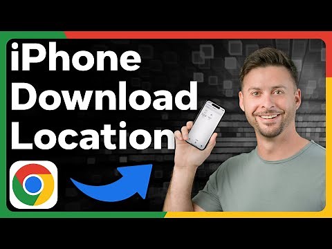 How To Check Google Downloads On iPhone