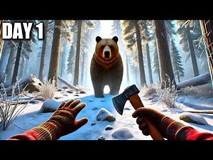 Brutal Winter Survival Where Everything Wants a Piece of You - Short Snow Gameplay
