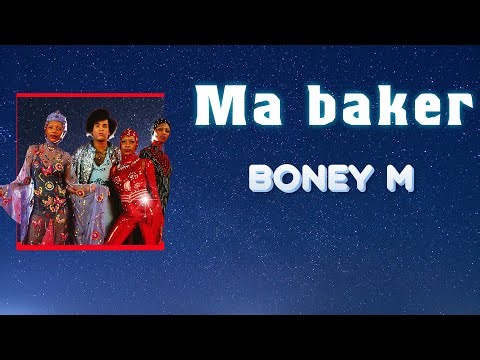 Ma Baker - Boney M - MV with Lyrics