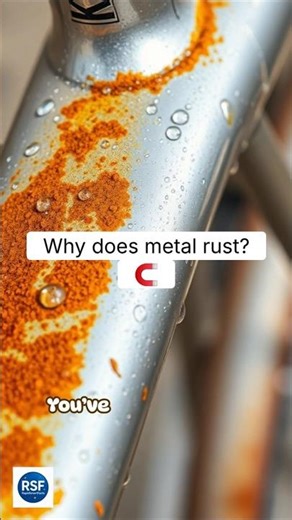 Why Does Metal Rust? | RapidSmartFacts #sciencefacts