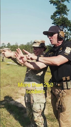 U.S. Army M17 Service Pistol Training
