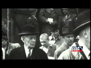 70e anniversaire de la libération du camp de Buchenwald