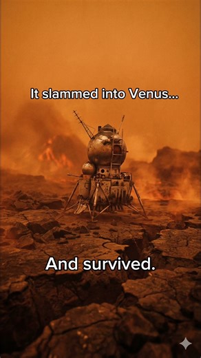 1970-Venera 7 Lands on Venus. OnThisDay December 15th