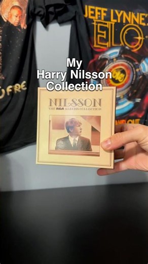 Harry Nilsson Collection #harrynilsson #music #vinyl #collection #record #classic #rock #pop #shorts