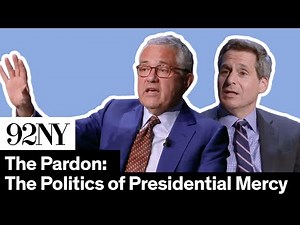 Jeffrey Toobin in Conversation w/ CNN’s John Berman — The Pardon: The Politics of Presidential Mercy