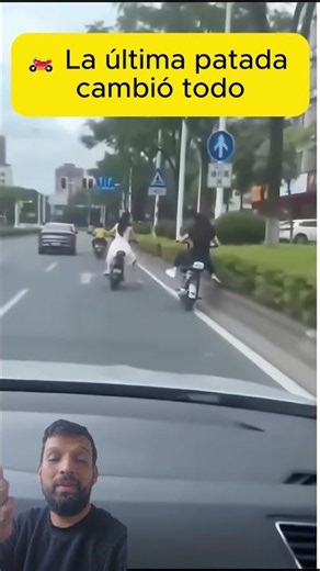 🏍️ The Last Kick Changed Everything #motorcycles #motorcycle #bikerfight #bikers #fights