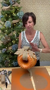 A crafty tip for using a Bundt pan for a quick and easy fall decoration . | The Shabby Tree