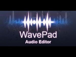 Editor de Áudio Som Música Leve e Fácil de Usar Wavepad