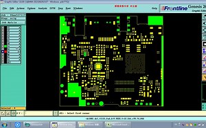 大厂CAM培训视频genesis2000文件初步处理