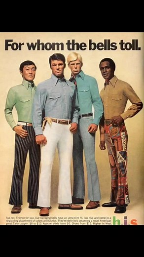 Men's Fashion Evolution: A Look Back at the 60s & 70s Trends