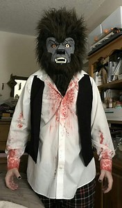 Wolfman Costume Progression | Horror Amino