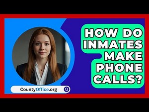 How Do Inmates Make Phone Calls? - CountyOffice.org