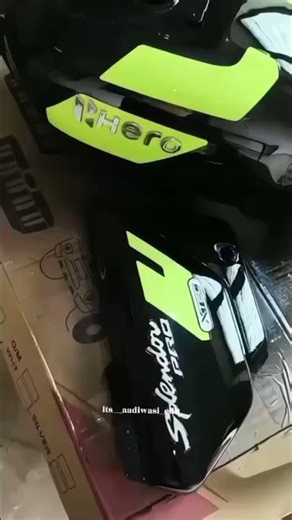 hero splendor paint 2011 modal new banae