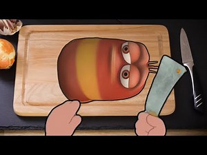 How to cook RED LARVA - oi oi oi