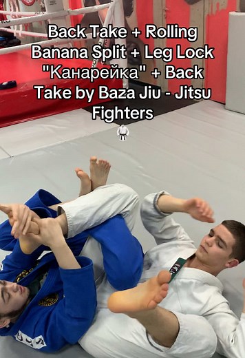 Mastering Back Takes and Leg Locks in Brazilian Jiu-Jitsu