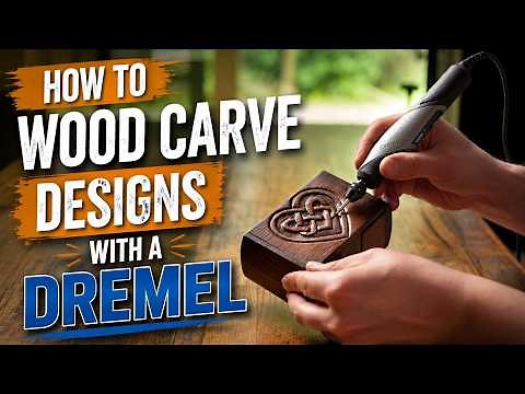 How to Woodcarve Amazing Designs With a Dremel