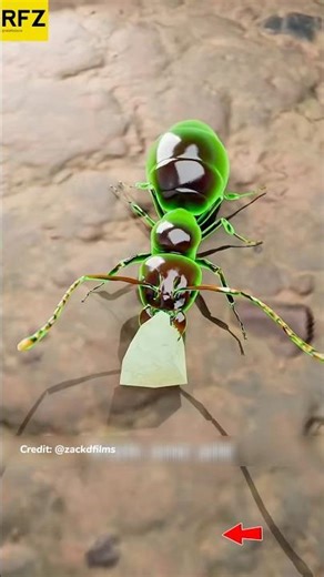 Why did the man have to spray the ants? #shortsfeed #shorts