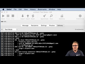 How to send a test email in MaxBulk Mailer