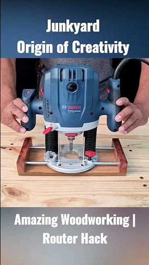 Amazing Woodworking Hack | Router Tips and Tricks