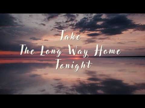 Take The Long Way Home Tonight - Original Indie folk blues song about just taking time to breathe.