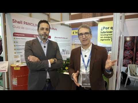 ¿Qué lubricante biodegradable usar en maquinaria agrícola? Shell PANOLIN | FIMA 2026