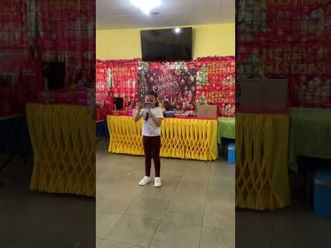 Clarity | Cover by Scarlet | Christmas Party Presentation