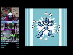 Gameboy Mega Man 4 Speedrun WORLD RECORD in 39:40