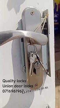 Assa Abloy ...union locks now available at a quality wise prise...place your order today #hardware