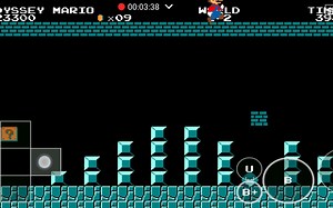 【mari0 AE】用奥德赛马里奥理论速通SMB1