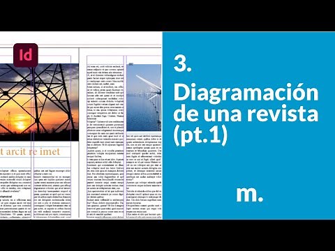 3. Diagramación de una revista (parte 1) | Adobe InDesign