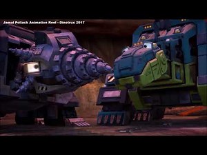 Jamal Pollack Animation Reel - Dinotrux 2017