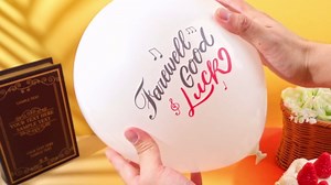 50 Pieces Coworker Going Away Party Balloons Decorations We Will Miss You Balloon Farewell Last Day Goodbye Decor Funny Later Traitor Retirement Balloon for Office Leaver Coworker Decoration 12 Inch