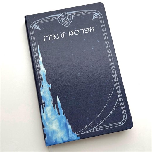 Preorder | Crystal Tower “field Notes” Notebook - Etsy