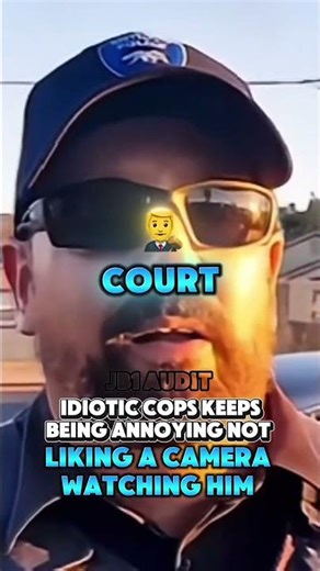 Bothersome officers were being stupid repeatedly saying dumb things #shorts #policeofficers #cops