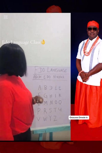 The basícs of Edo Language | Osazuwa Omede Tv